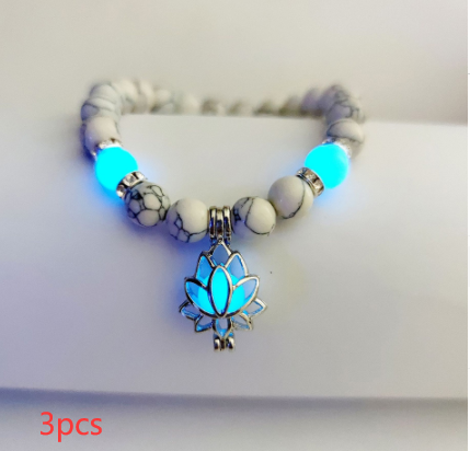 Lotus Brin Bracelet