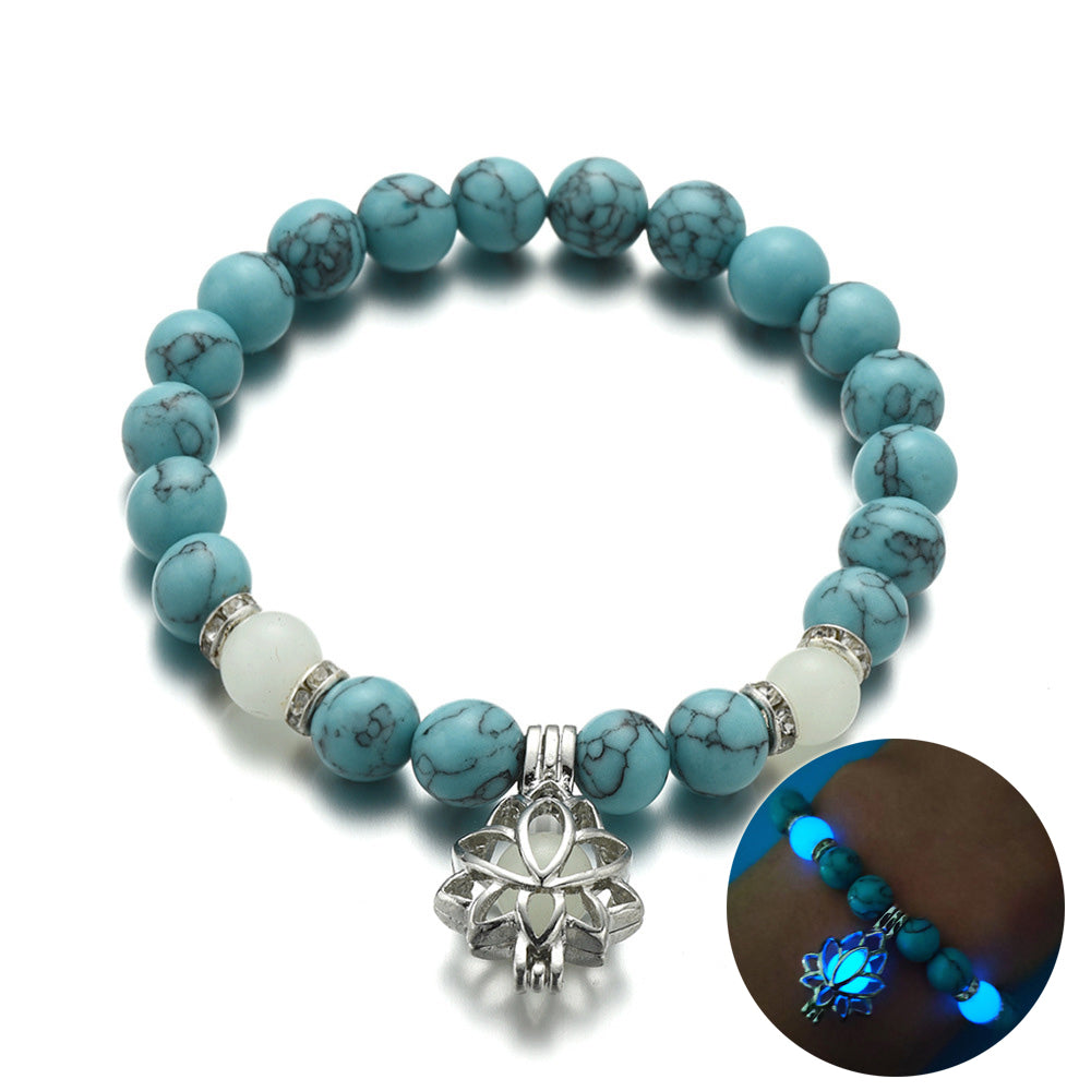 Lotus Brin Bracelet