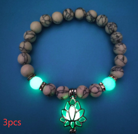 Lotus Brin Bracelet