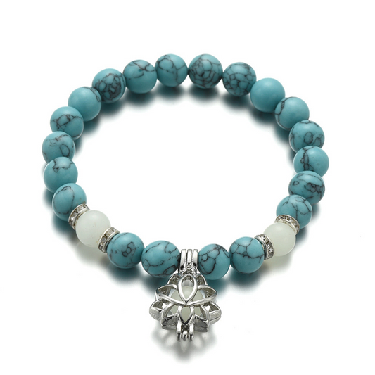 Lotus Brin Bracelet